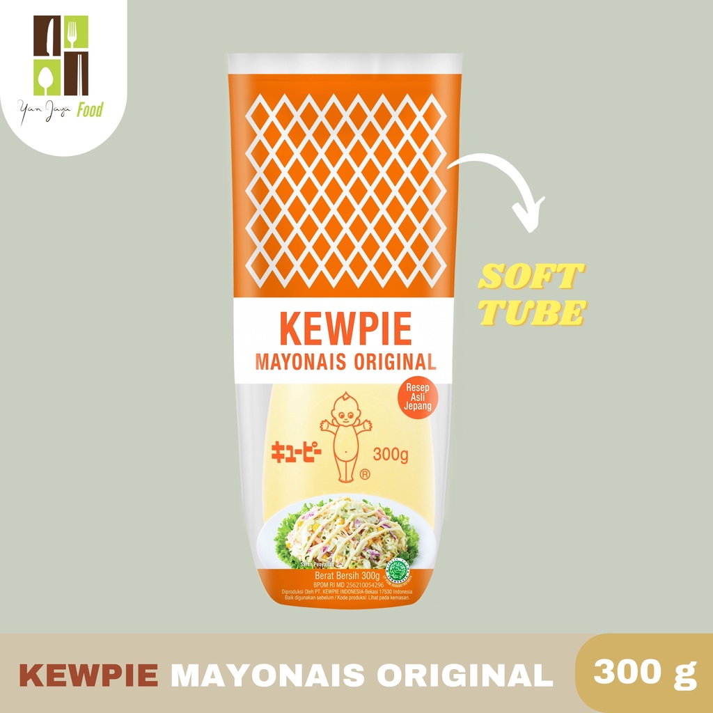 Kewpie Mayonaise Original Tube Salad Dressing  [150g/300g]