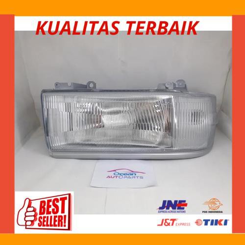 New Headlamp Futura / Lampu Depan Futura / Head lamp Futura