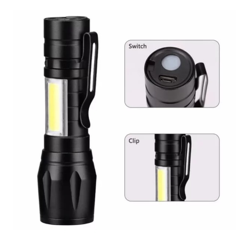 Senter Police Mini Zoom / Senter Police LED COB