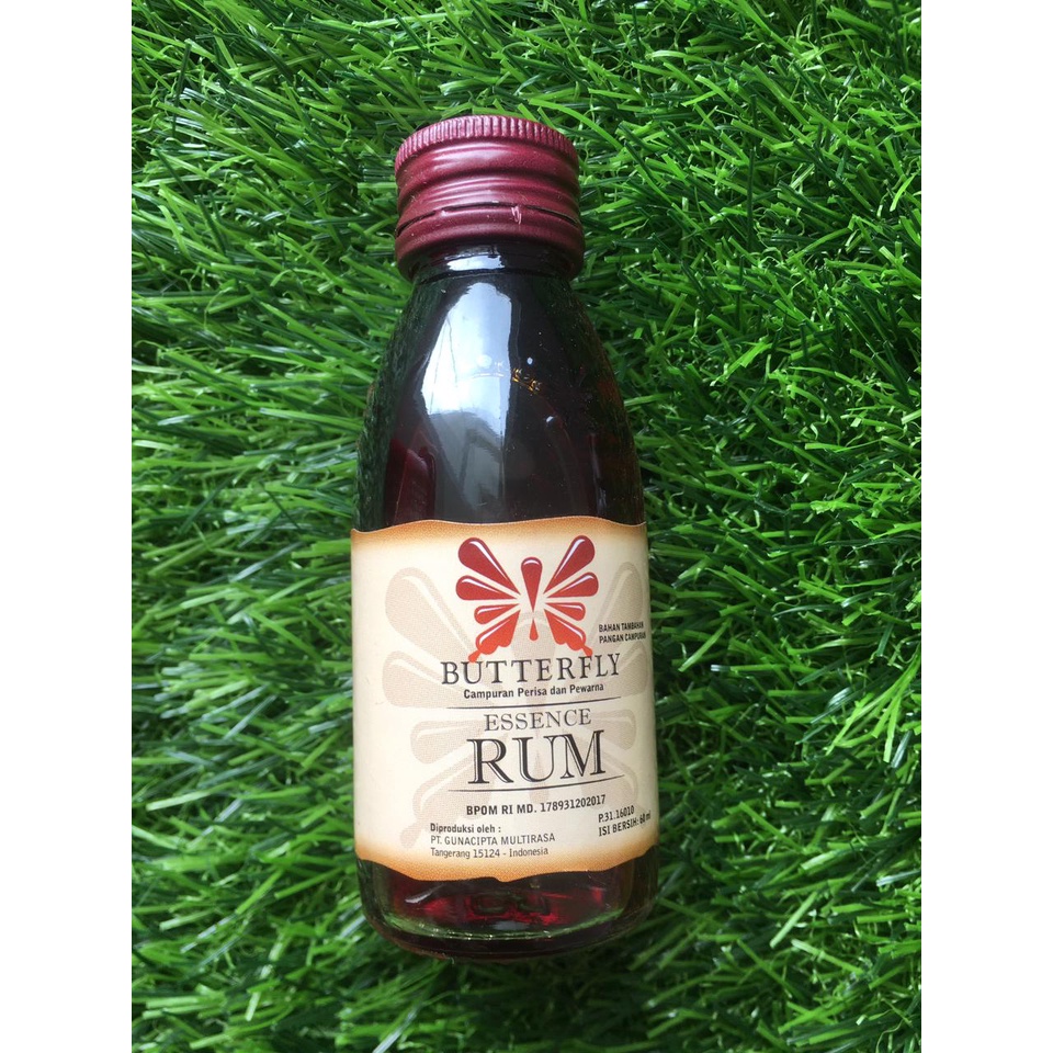 rum jamaica butterfly essence 60 ml / Rhum jamaican koepoe