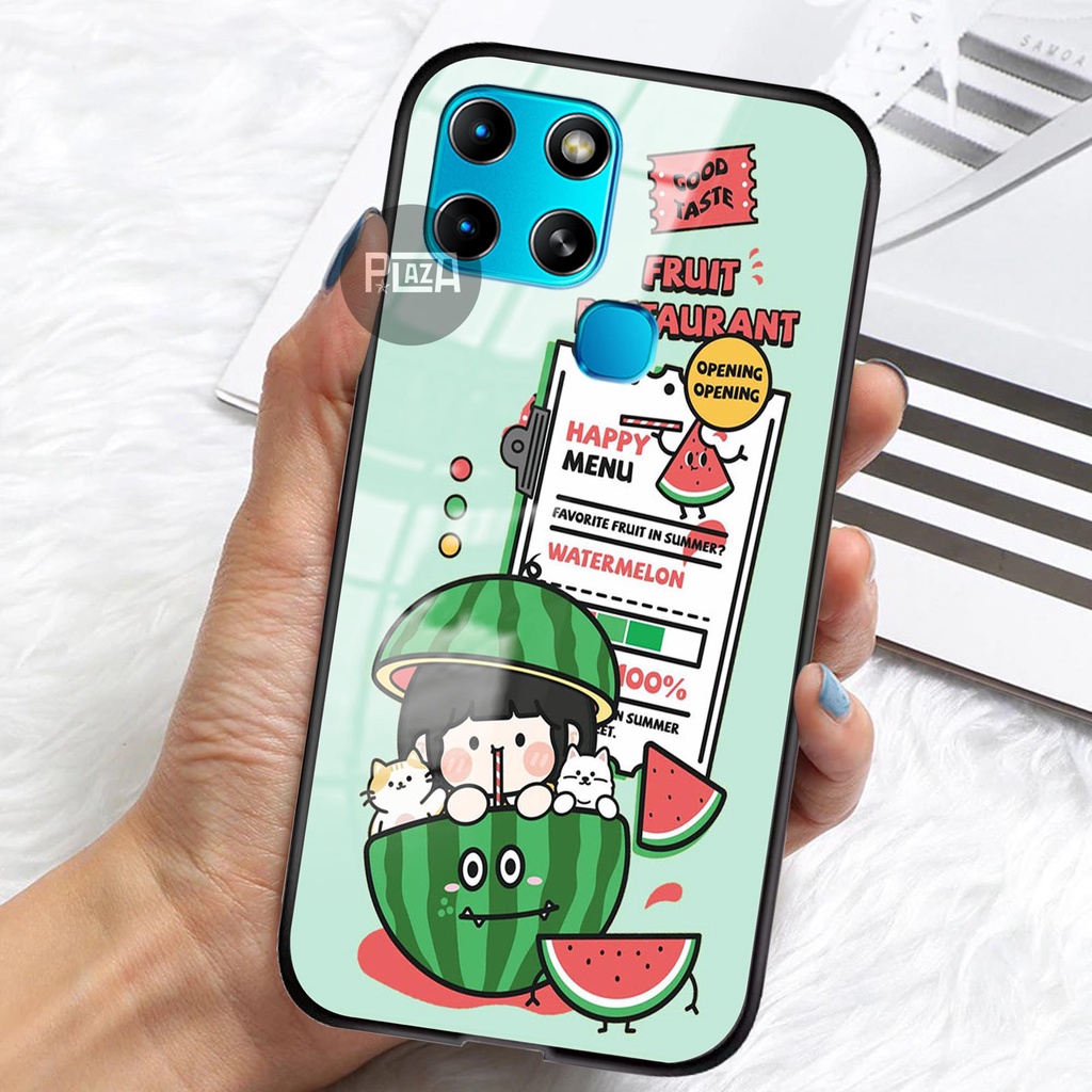 Case Kaca Softcase Akrilik [K116] for Infinix Smart 6 | Case Lucu | Case Infinix Smart 6 | Casing Hp Infinix Smart 6 | Casing Hp Infinix Smart 6 | Kesing Infinix Smart 6 | Softcase Smart 6 | Casing Smart 6 | Sarung Hp Smart 6 | Case Smart 6