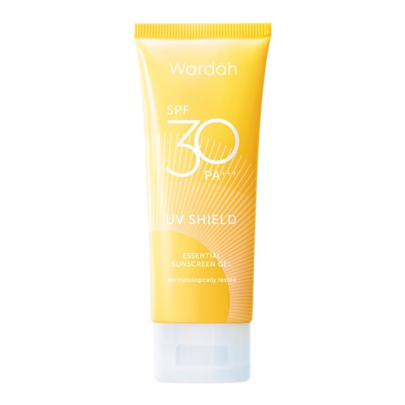 Wardah UV shield Essential Sunscreen Gel SPF 30 / 50 PA+++ | Wardah sunblock