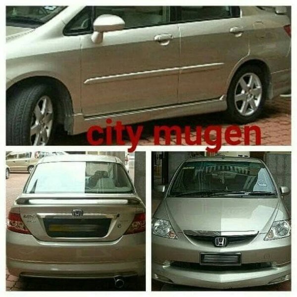 Honda City 2003 2004 2005 2006 Mugen Sparepart Mobil BODY  KIT BODIKIT Nice Product