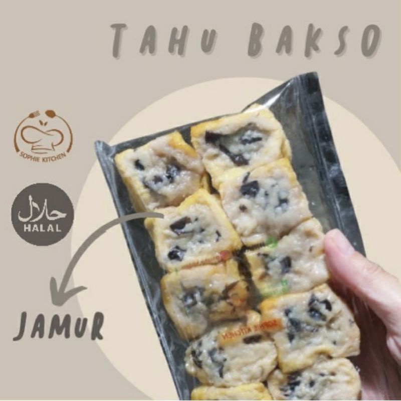 

FROZEN TAHU BAKSO ORIGINAL