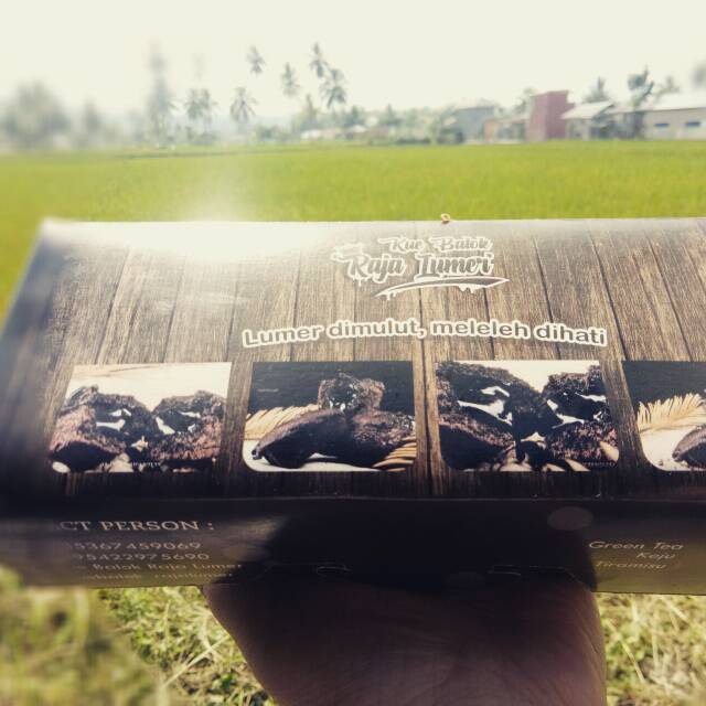 

Kue balok raja lumer