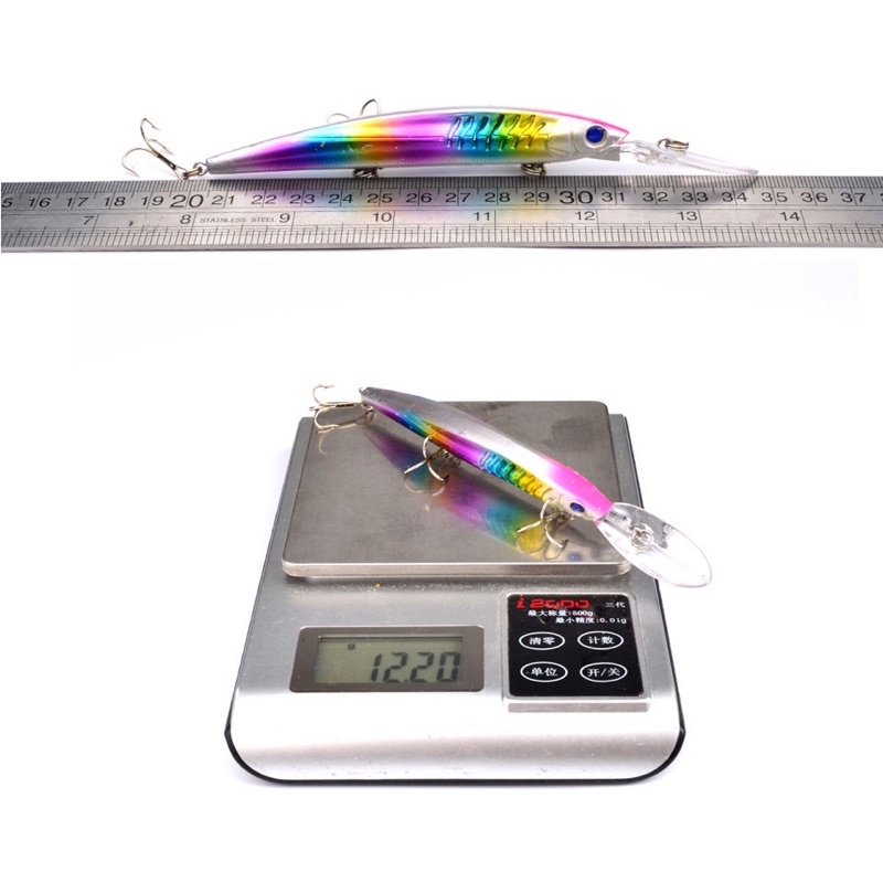 Proberos Kail Pancing Model Ikan 1pcs - Multi-Color