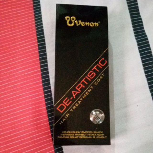  VENON  HAIR TREATMENT COAT 160 ML Shopee Indonesia
