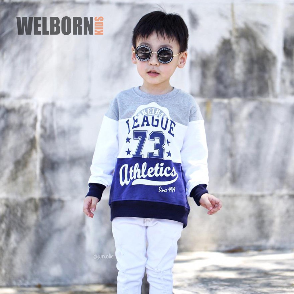 Welborn Kids Sweater League 73 Anak Laki