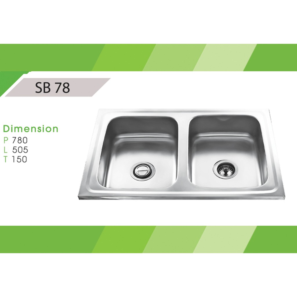 KITCHEN SINK ROYAL SB78 | Shopee Indonesia