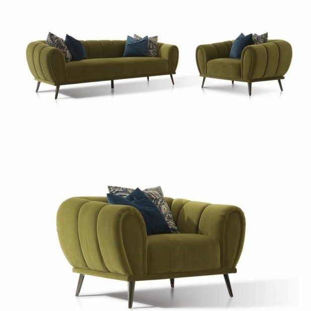 Sofa Vintage Rangka Kayu jati - Upline Sofa | sekar jati