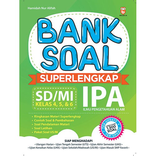 Bank Soal Superlengkap Ipa Sd Mi Kelas 4 5 6 Shopee Indonesia