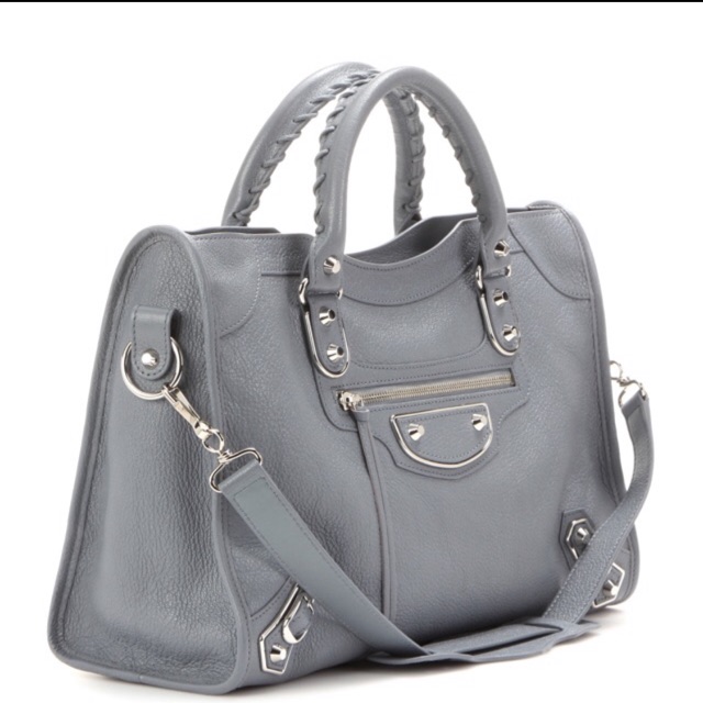 Balenciaga Mini City Mini Grey Super Mirror Premium