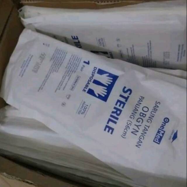 Sarung Tangan OBGYN Onemed