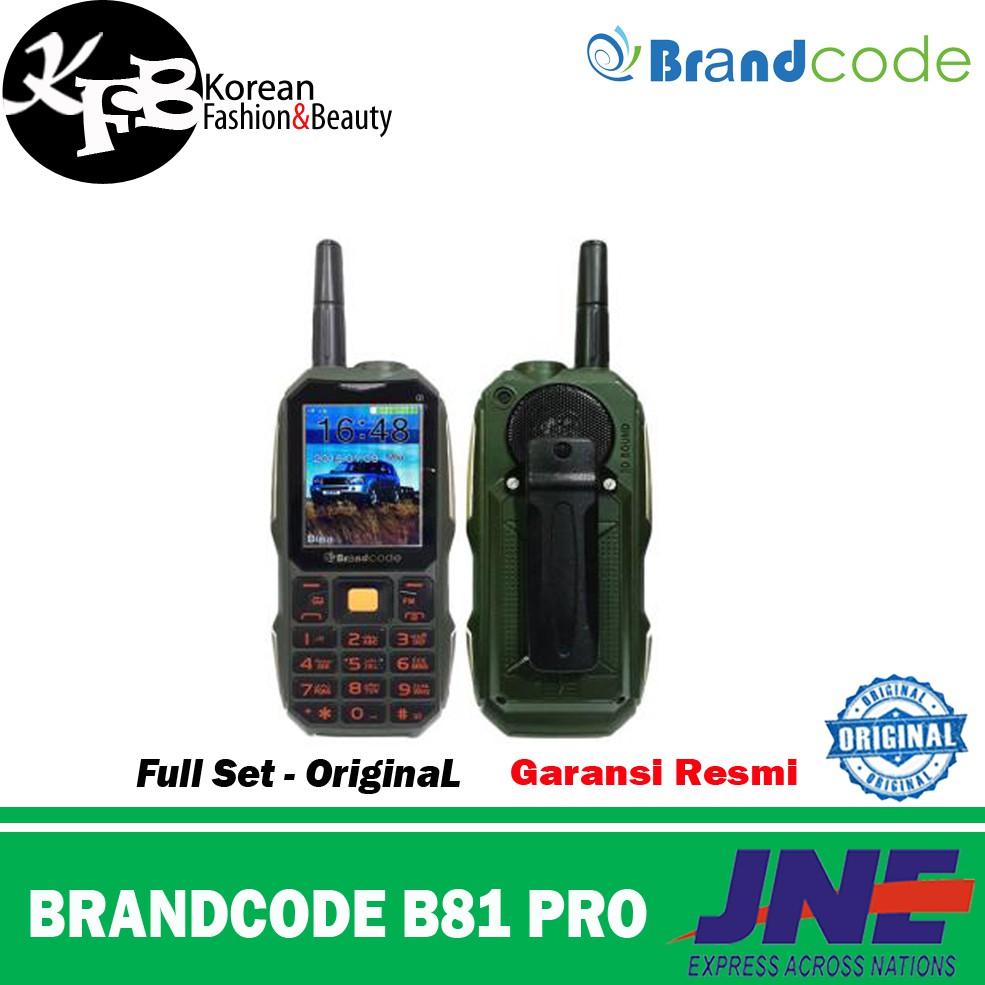 Hp BRANDCODE B81 PRO - original - garansi
