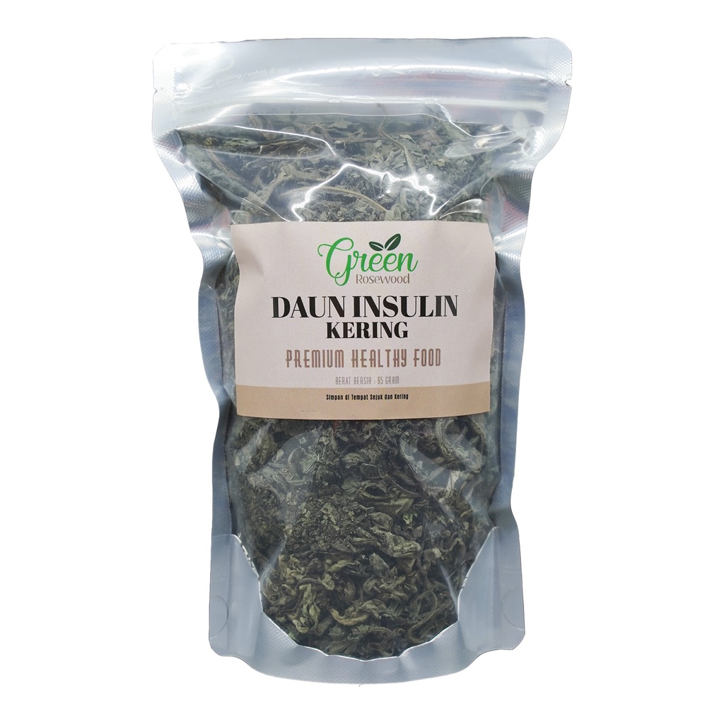 

TEH DAUN INSULIN 65 GR / DAUN INSULIN KERING 65 GRAM / OBAT DIABETES / HERBAL UNTUK DIABETES