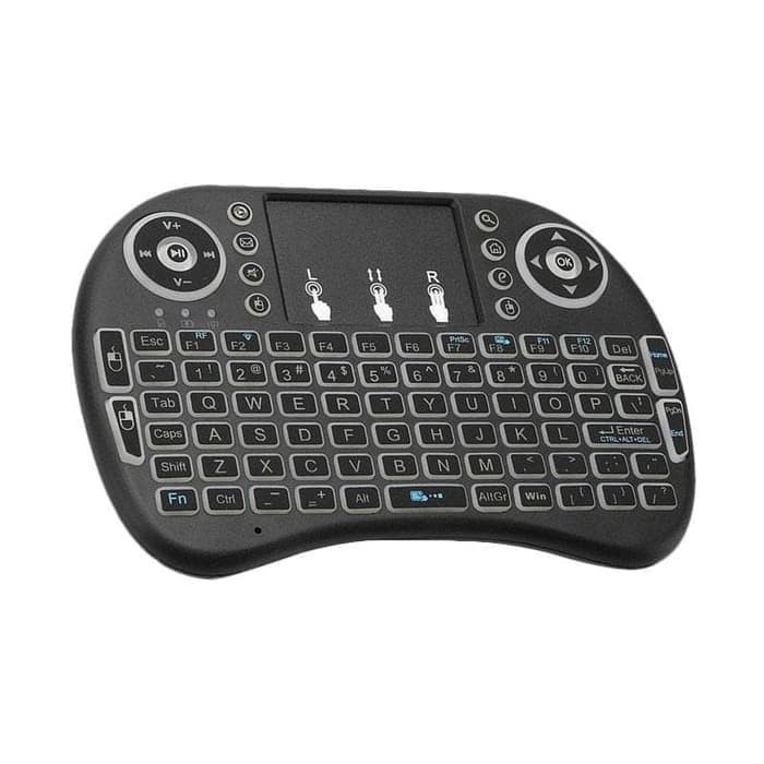 Mini keyboard Backlit Wirelless led