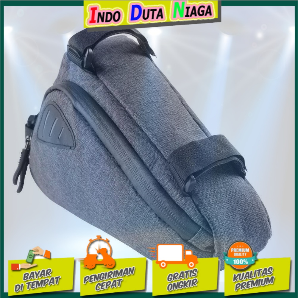 Tas Sepeda Serbaguna Triangle Frame Bag Pouch - ROS-12657