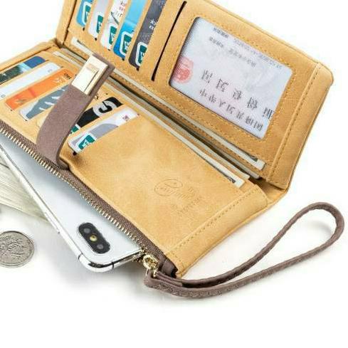 Prettyzys - ORI - LAURA LONG WALLET - Dompet wanita - Dompet panjang - Dompet kartu