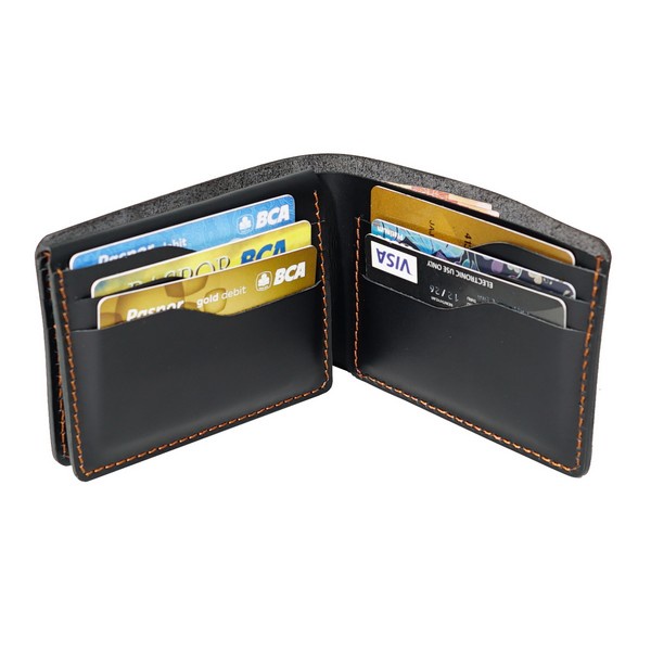 Jayuwan SSA Dompet Pria Full Kulit Asli Original 10 Slot Kartu