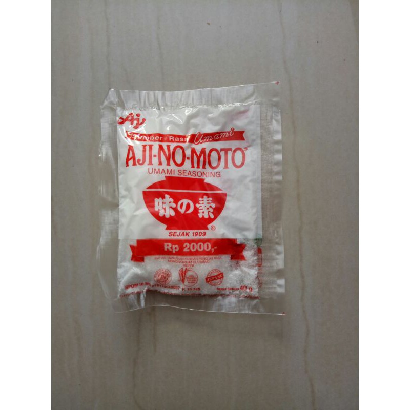 

penyedap rasa ajinomoto 40g
