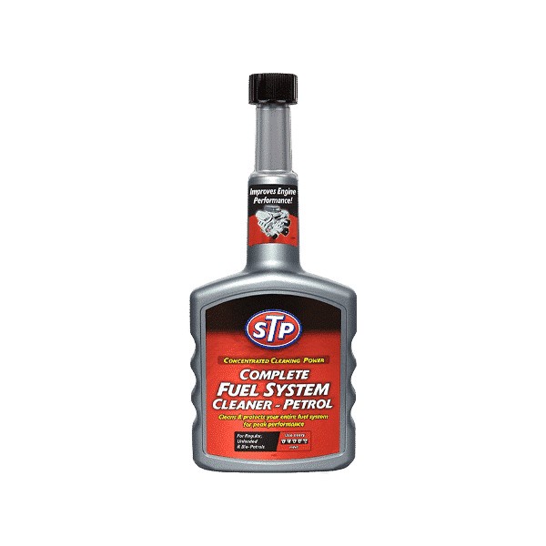 STP Complete Fuel System Cleaner  Cairan Pembersih Ruang Bakar 400ML