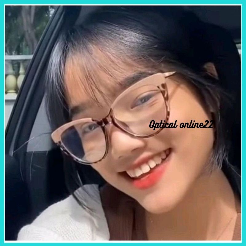 KACAMATA FUJI CAT EYE PHOTOCROMIC BLUERAY