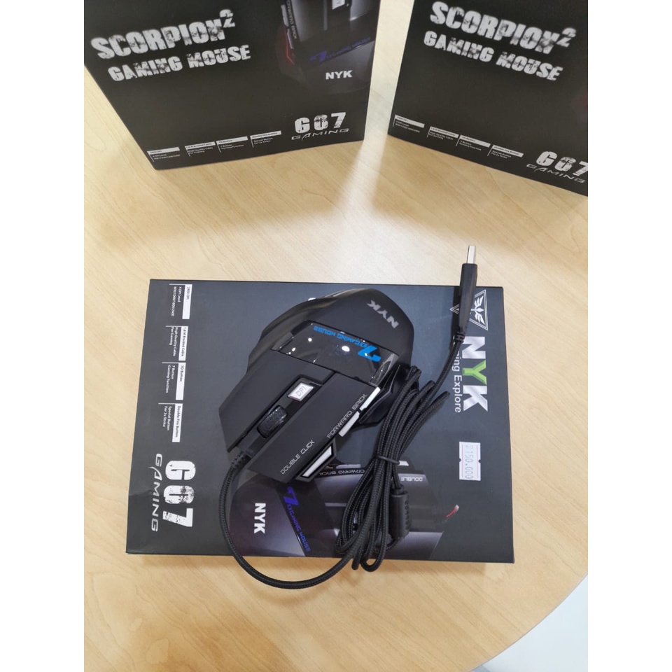 NYK SCORPION G07 GAMING MOUSE