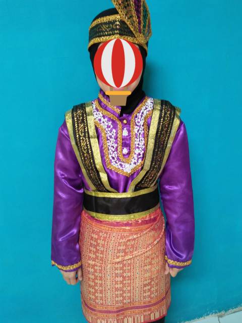 JHJ Pakaian Adat Aceh dewasa // Baju Adat Aceh // Baju Aceh Tari Saman