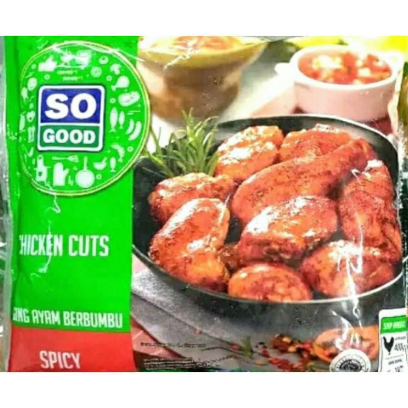 

So Good Chicken Cuts / Spicy Chick 400 gram