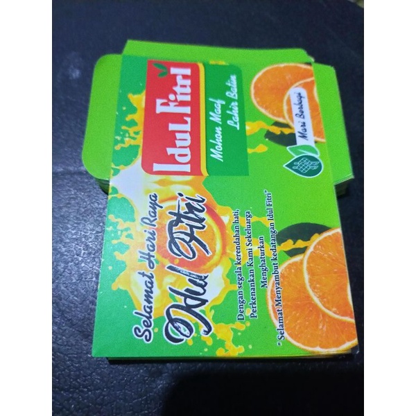 

amplop lebaran (snack viral)