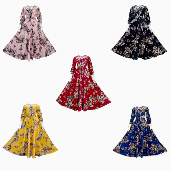 GAMIS TERBARU KEKINIAN 2021