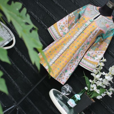 Terlaris  Serut Genes Jelita Tunik Tunik Batik Modern Wanita