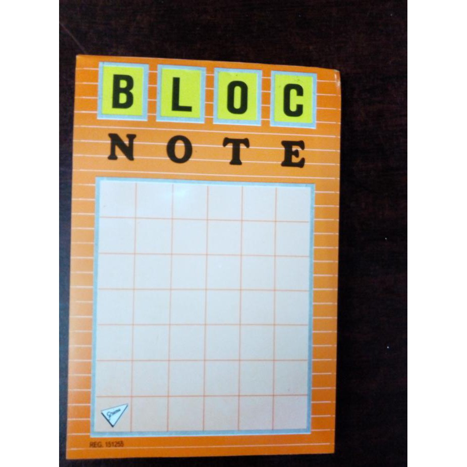 

NOTES POLOS/BLOC NOTE PRIMA 10X17 CM/BUKU SAKU/MEMO PROMO
