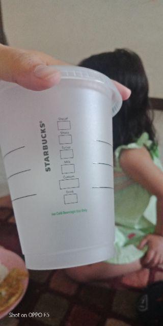 Starbucks Tumbler Reusable Cold Cup With Syren Logo For Cold Drink