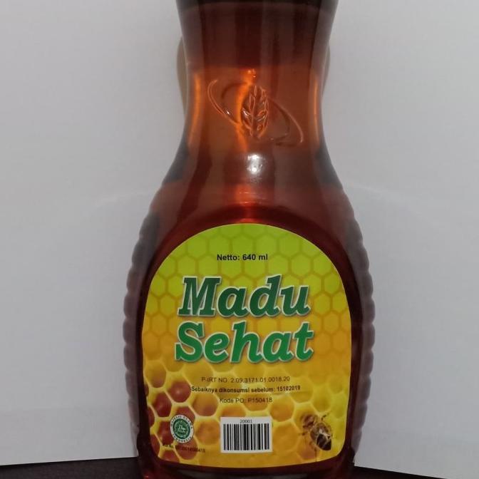 

Madu Sehat 640 ML