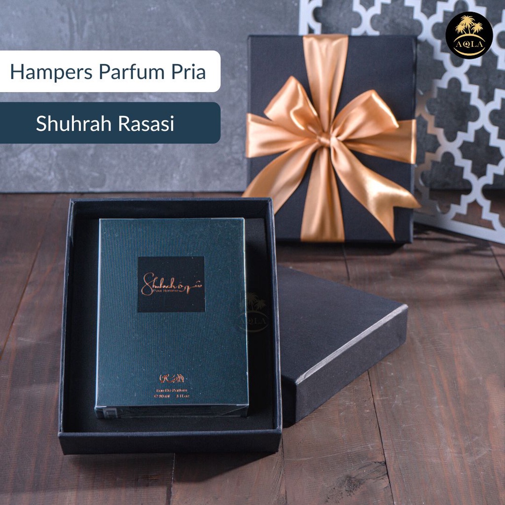 Parfum Rasasi Shuhrah Pour Homme 90ml  Original  /Parfum Pria Tahan lama