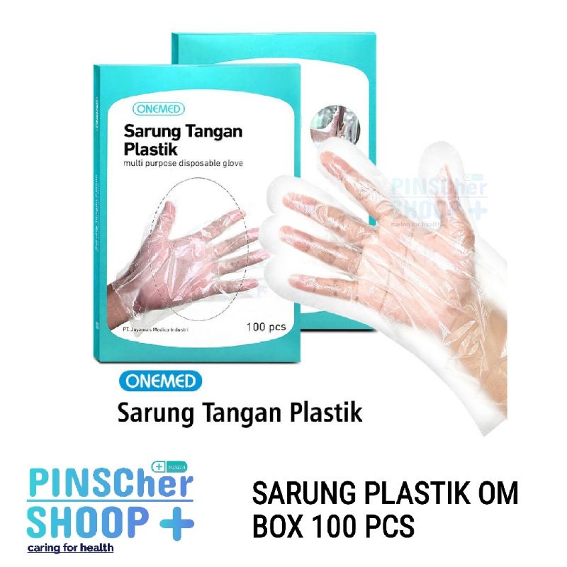 Sarung Tangan Plastik Onemed Serbaguna Glove Multi Purpose