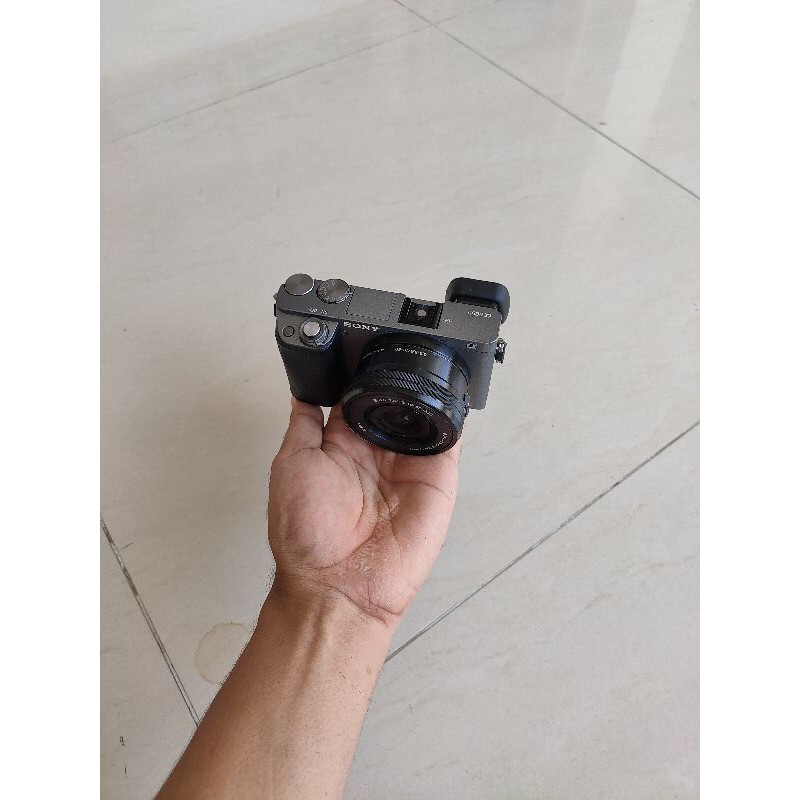 Sony A6000 KIT 16-50MM OSS MURAH BUKAN A6100 BUKAN A6300 A6500 A6400-3