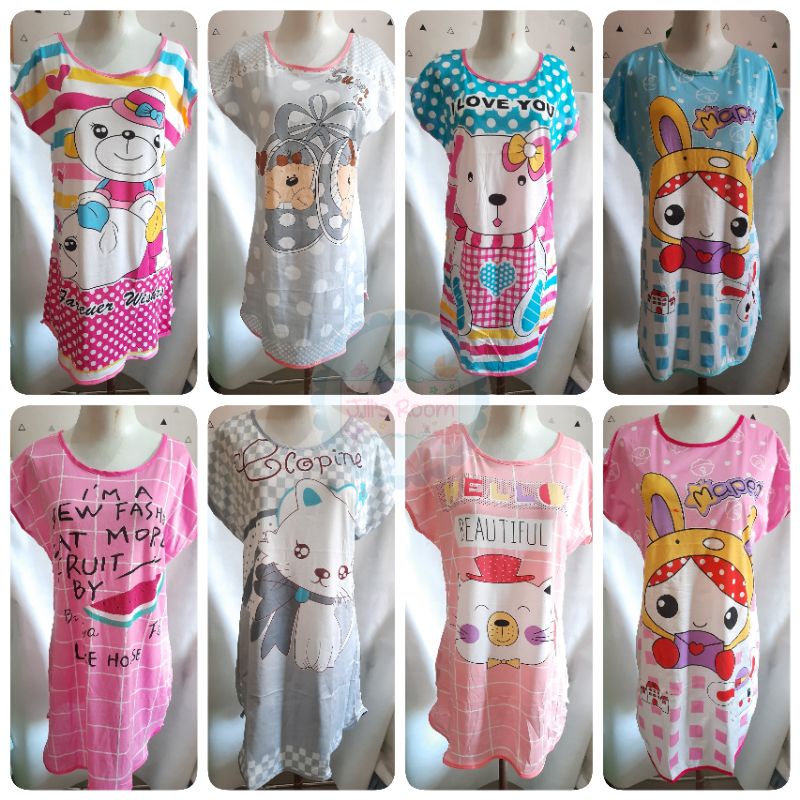 Daster wanita / baju rumah / setelan baju rumah / daster murah