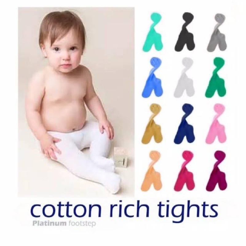LEGGING POLOS cotton rich , legging bayi , legging polos , leging murah , legging anak Legging Bayi Warna Polos