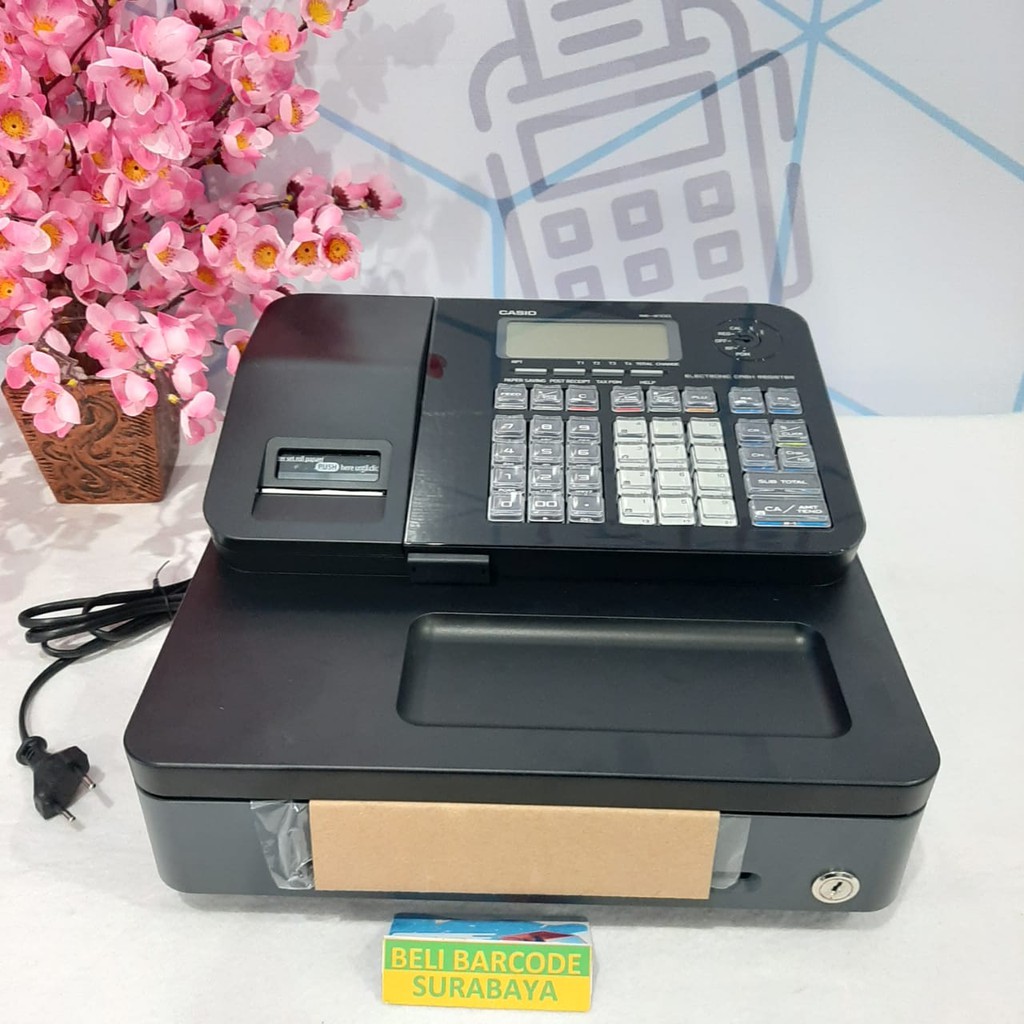 

MESIN KASIR KALKULATOR CASIO SE S100 - SES100 - SE-S100 COLOR BLACK PROMO