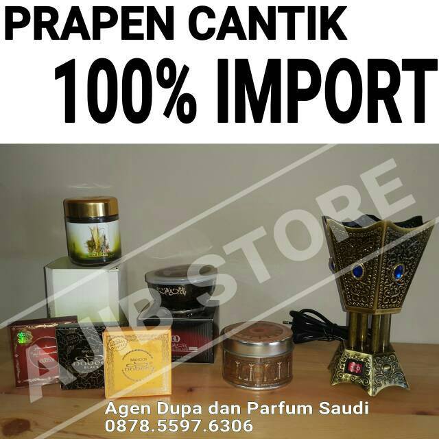 Apa Nama Pembakar Pewangi Arab Galeea