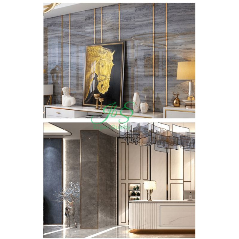 LIST U 12X12X12X3.050MM T. 0.8MM MIRROR GOLD STAINLESS SUS 201