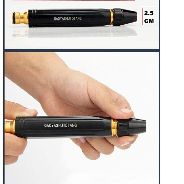 Terbaru semprotan air semprotan air cuci motor semprotan air tekanan tinggi semprotan air lurus kuni