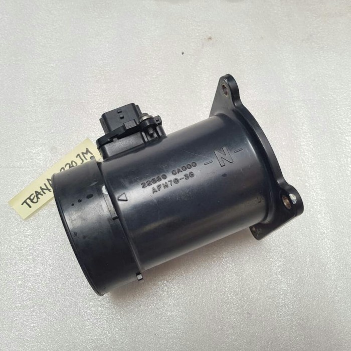 MAF air flow airmass nissan TEANA J31 JM230 {Part by BMW Speciall Part}
