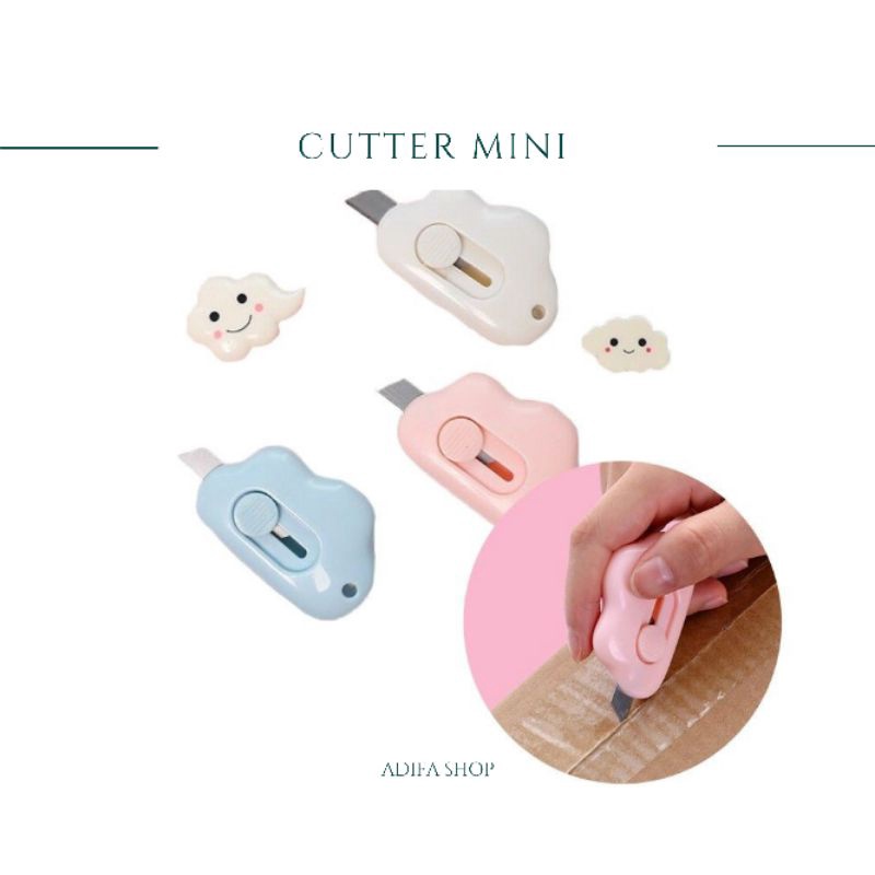 

CUTTER MINI - PISAU MINI