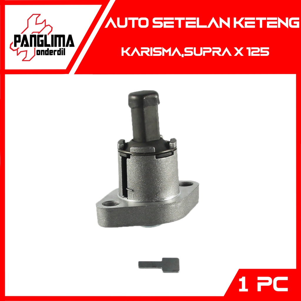 Auto Setelan Keteng Supra X 125 &amp; Karisma-Kharisma Lifter-Stut Tensioner Otomatis Tonjokan Sentrik-Rantai Timing-Kamprat-Kamrat