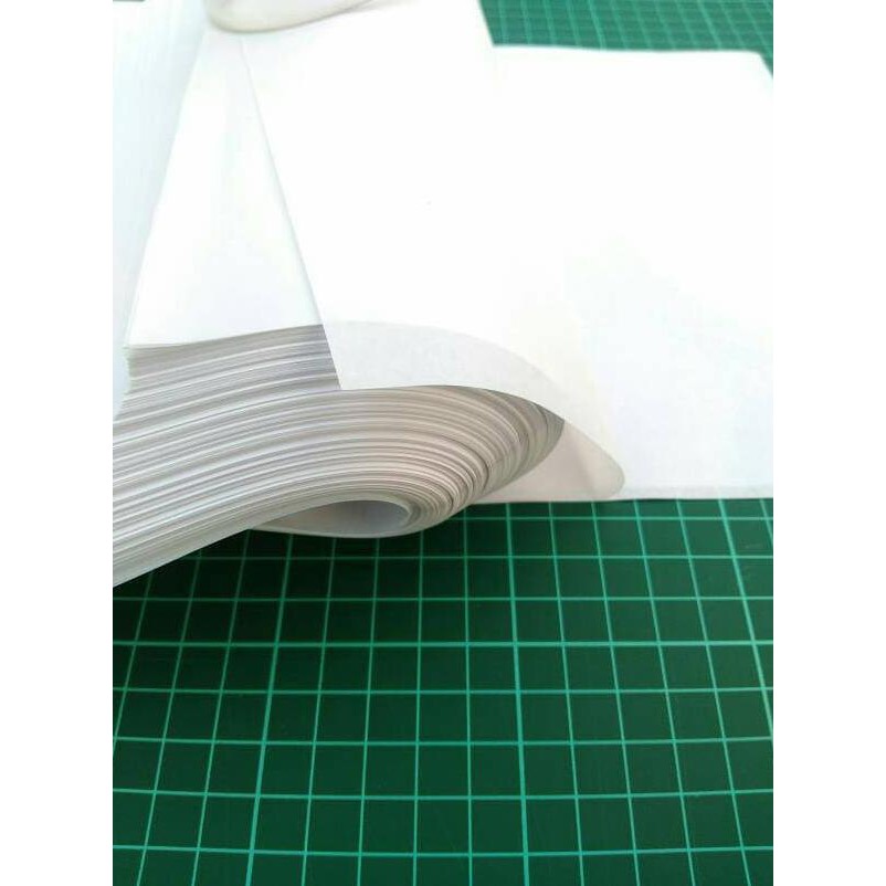 

KERTAS DOORSLAG/DUSLAG 216X330 MM PUTIH PALING MURAH