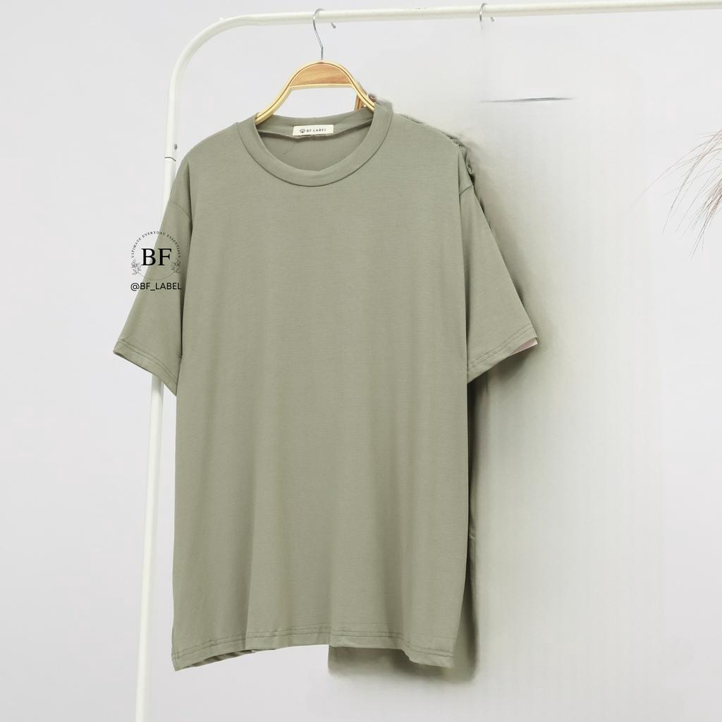 BF Label - Basic Oblong | Atasan Kaos Oversize Bahan Adem Murah