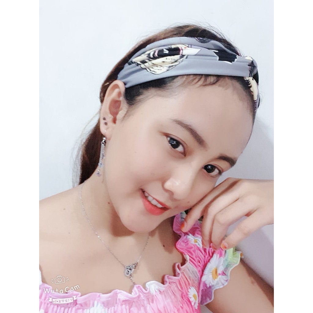 Bando Wanita / Bandana Simpul Korea Wanita / Headband Korea